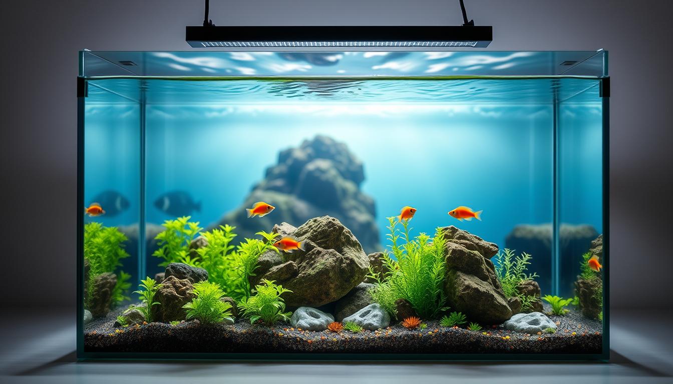 How to Choose a Background to Make a Small Tank Look Larger
