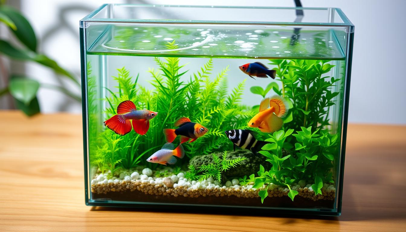Top 5 Small Fish Species for Ultra-Compact Nano Aquariums