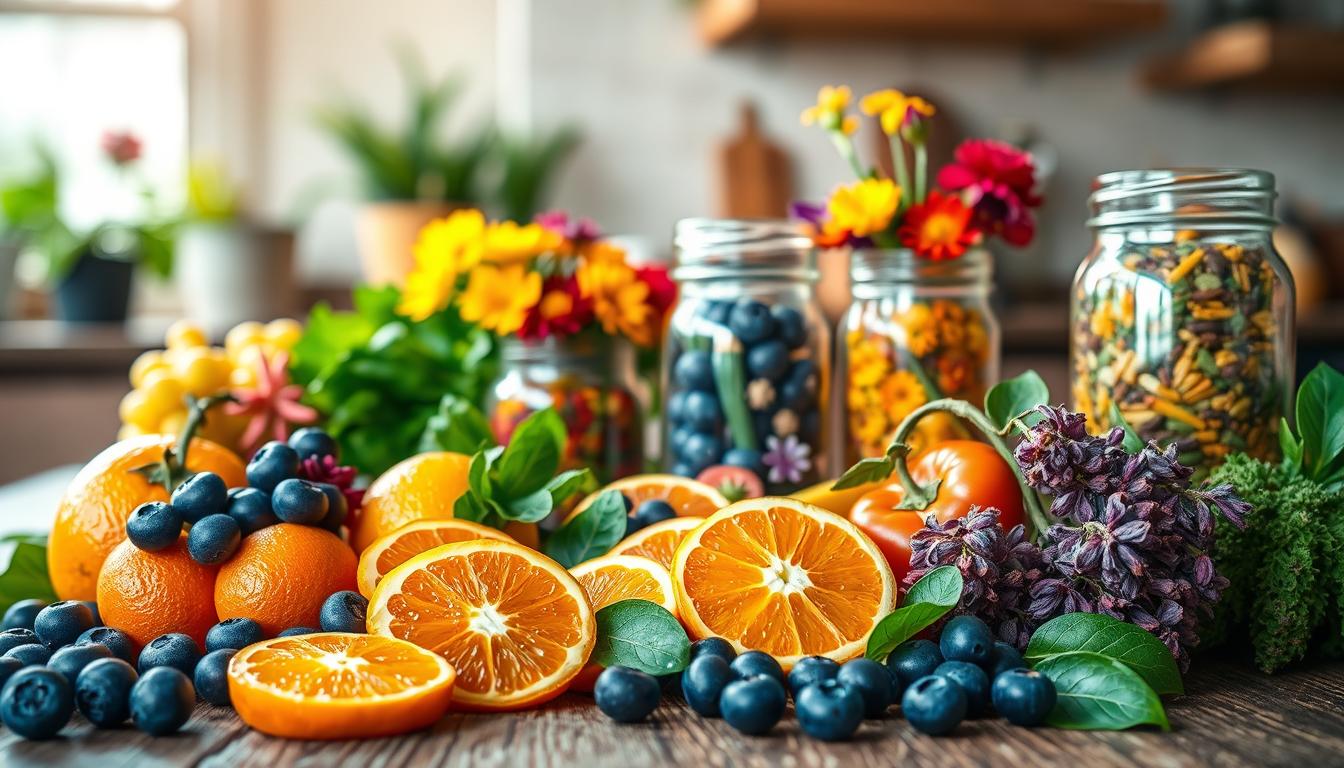 Using Natural Foods to Enhance the Colors of Your Nano Inhabitants