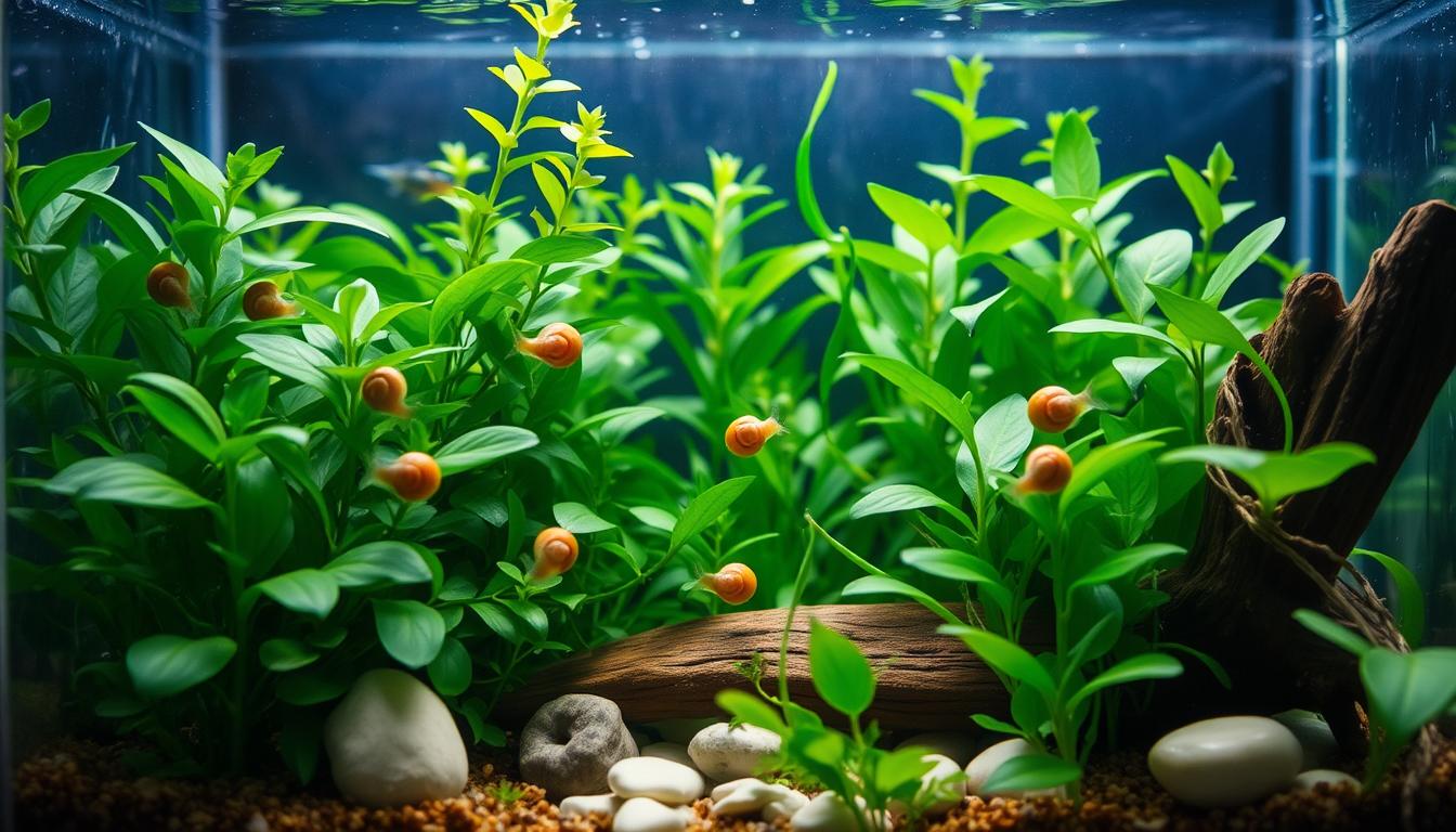 How to Manage Snail Outbreaks in a Small Planted Aquarium