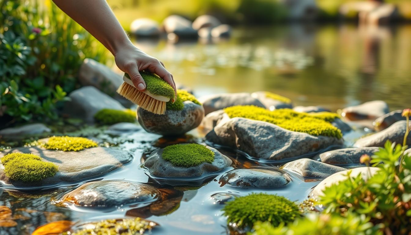 How to Safely Remove Algae from Rocks and Wood Decor