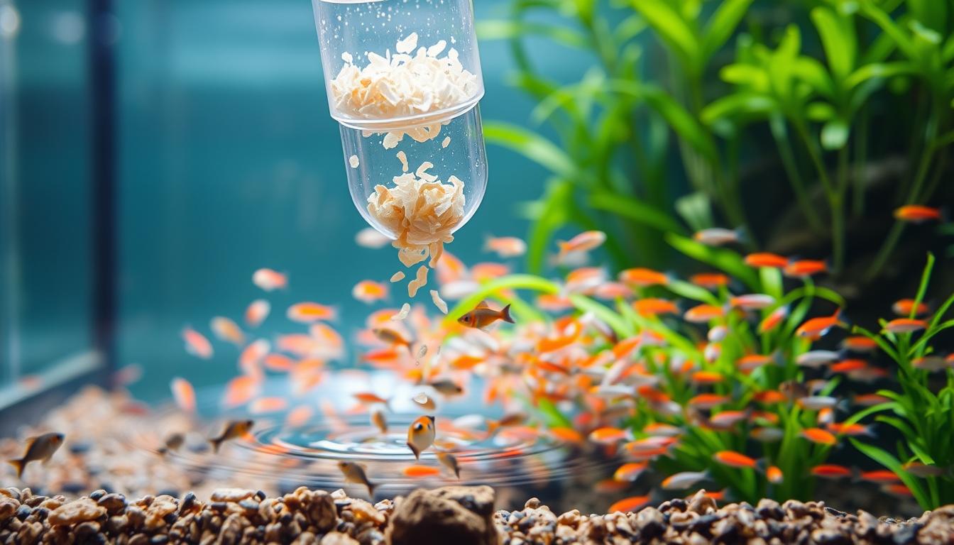 Feeding Nano Fish: Best Practices and Tips