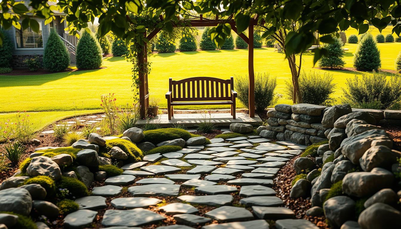 The Art of Hardscaping: Using Rocks and Wood for Visual Depth