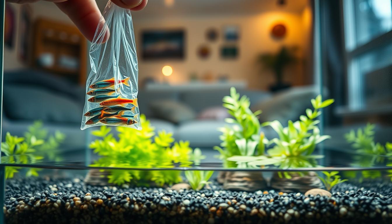 Introducing New Fish to Your Nano Tank