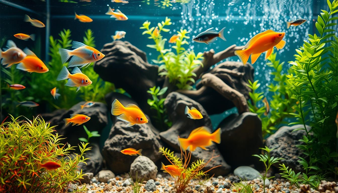 What is the Average Lifespan of Popular Nano Aquarium Fish?