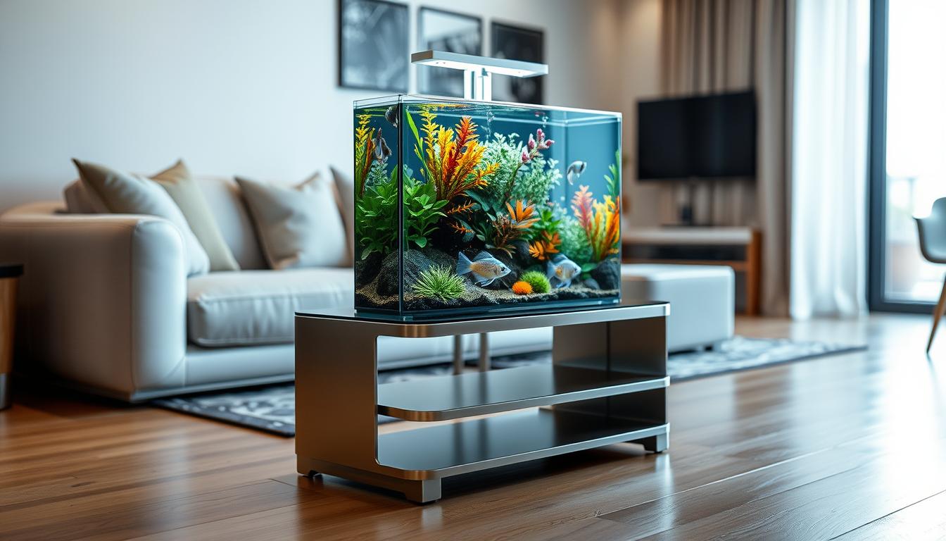 Safe and Stylish Foundations: What to Use as a Nano Tank Stand