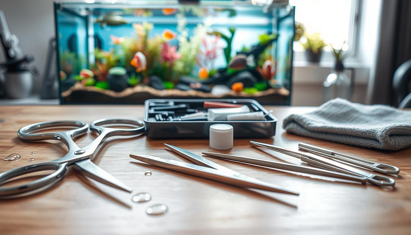 How to Clean and Store Your Aquascaping Scissors and Tweezers