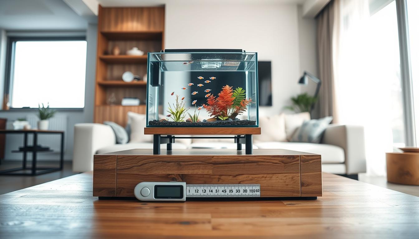 Is Your Furniture Strong Enough? Calculating Nano Tank Weight