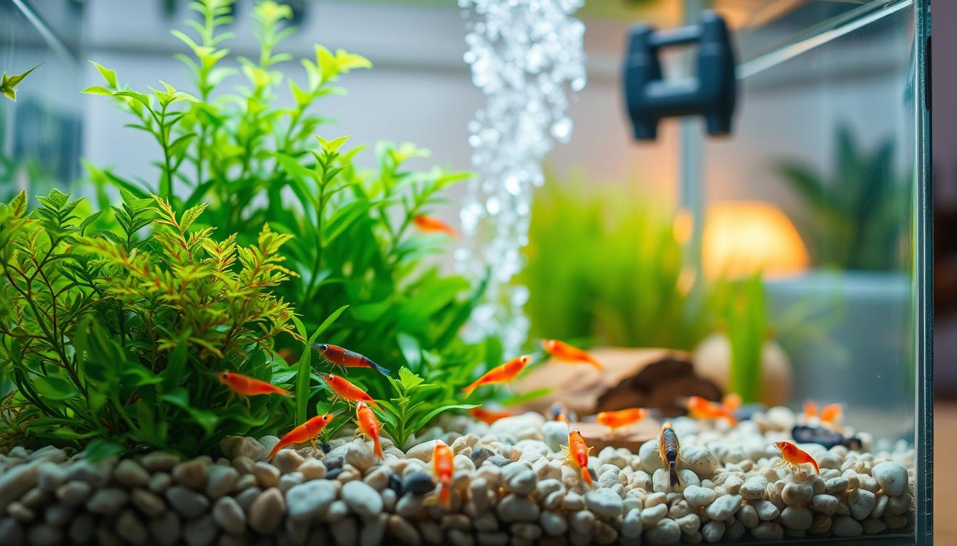 How to Create the Ideal Environment for Shrimp Breeding at Home