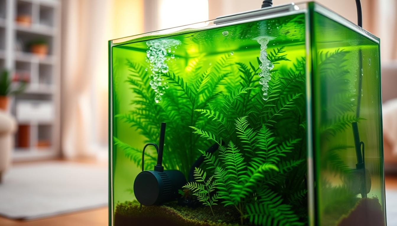 How to Handle a Green Water Outbreak in a Small Aquarium