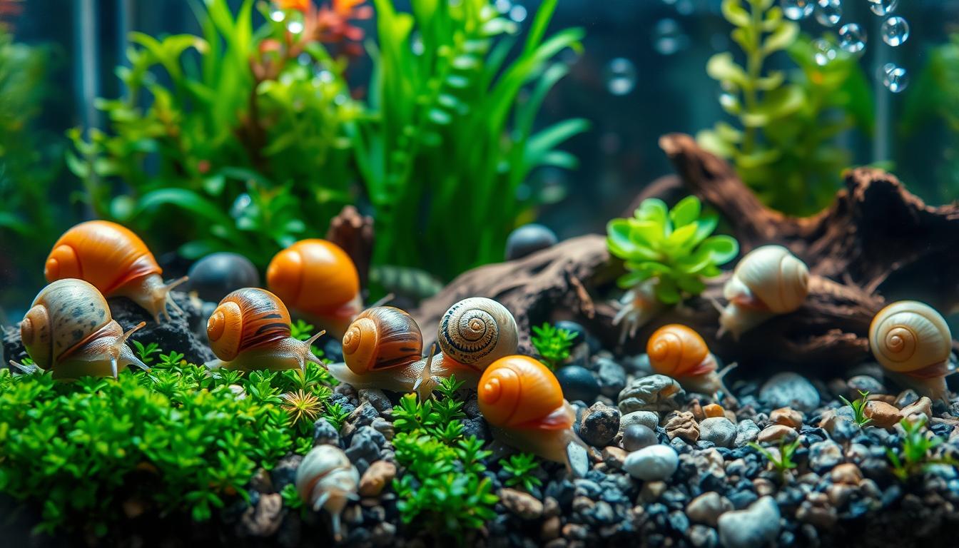Are Aquarium Snails Good or Bad? Benefits for a Nano Ecosystem