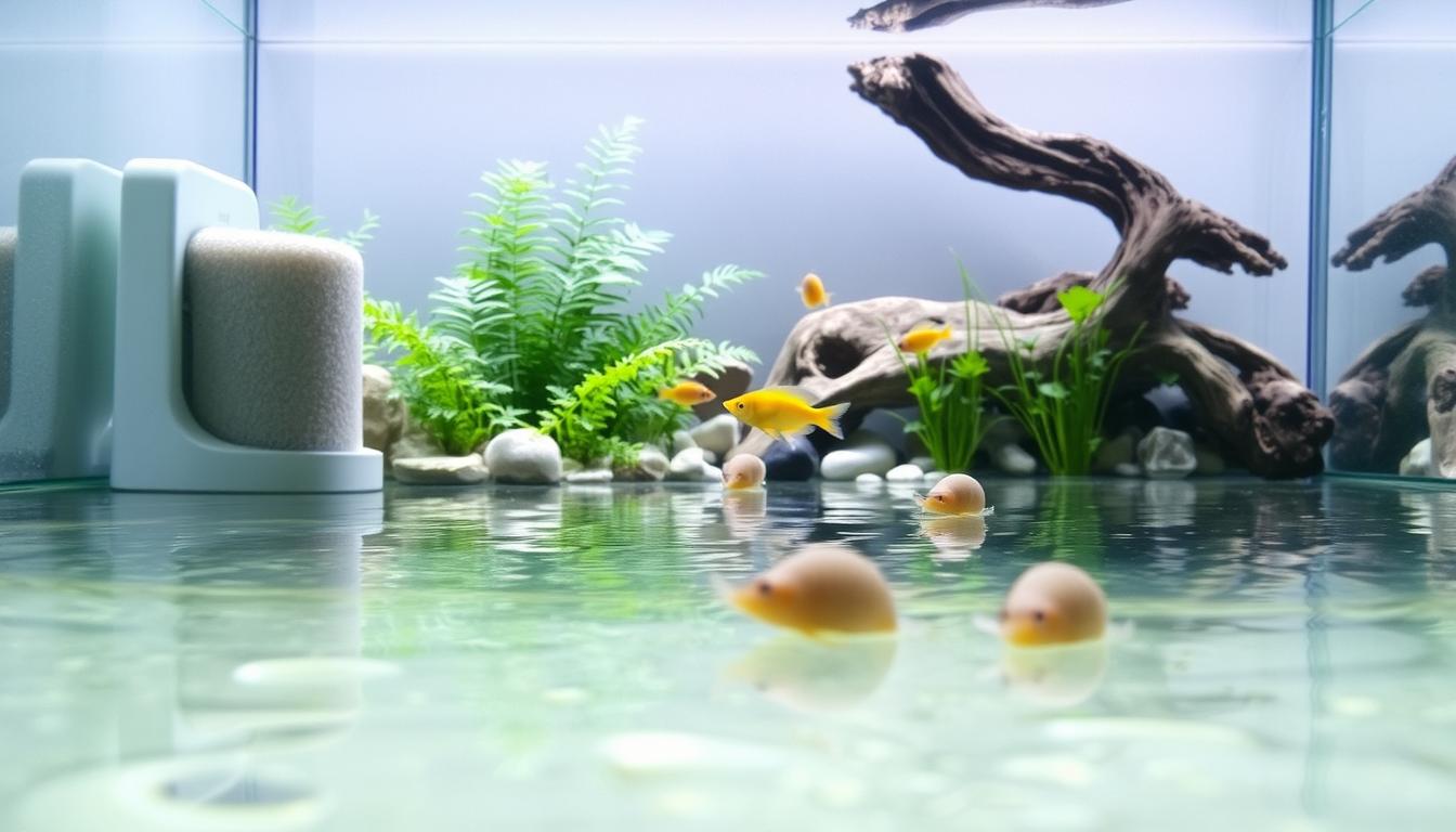 How to Prevent Oily Surface Film in Small Low-Flow Aquariums