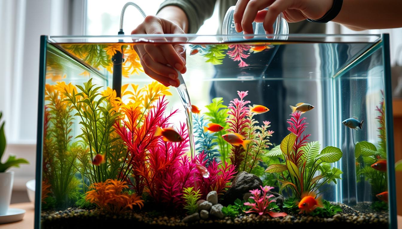 The Weekly Water Change: How Much and How Often for Nano Tanks?