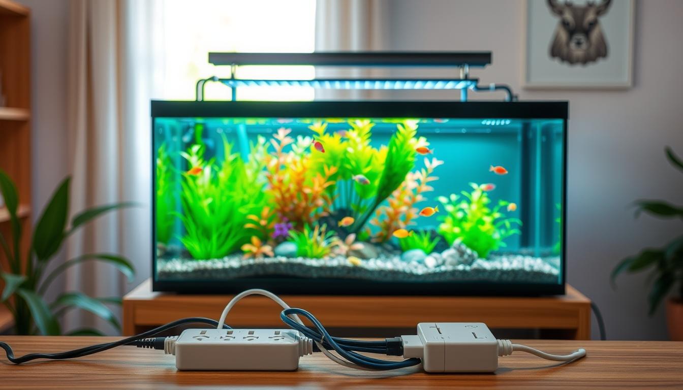 Powering a Nano Tank